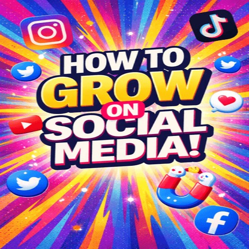 How to grow on social media